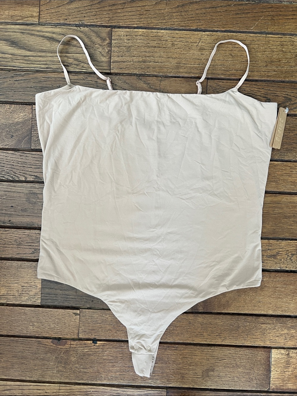 SKIMS Clay Nude Fits Everybody Cami Bodysuit Size 3X New With Tags NWT